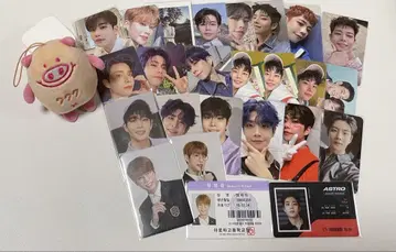 ASTRO MJ 트레이딩 카드 ROROHA KOOKOO 세트