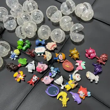 요괴워치 캡슐 토이 & 메달