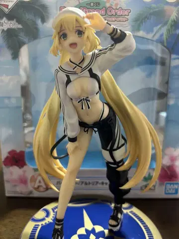 Fate/Grand Order 아르토리아 캐스터 버서커 피규어