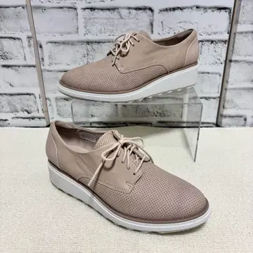 Clarks 클락스 Collection 시리즈 경량 스니커즈 베이지