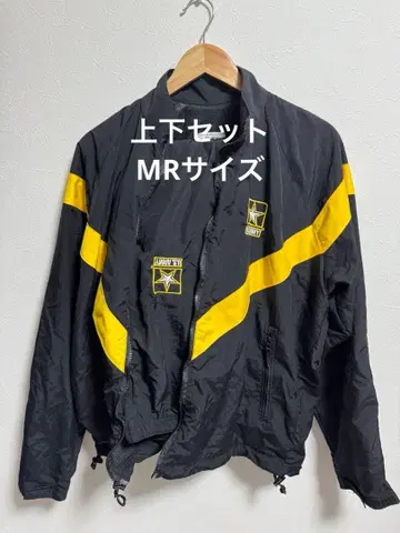 U.S.ARMY APFU 상하의 세트 미군 트레이닝 자켓 현행 모델