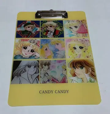 CANDY CANDY 클립보드 양면 그림체