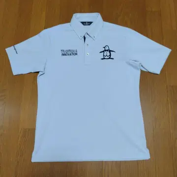 Munsingwear 피케 셔츠 펭귄 자수 사이즈 M