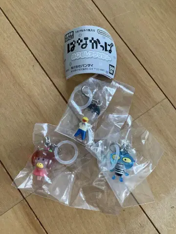 하나갓파 메지루시 액세서리 3종