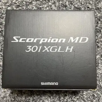 SHIMANO Scorpion MD 301XGLH
