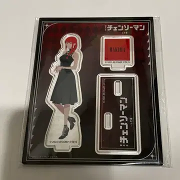 체인소 맨 마키마 아크릴 스탠드 TSUTAYA POPUP 새상품