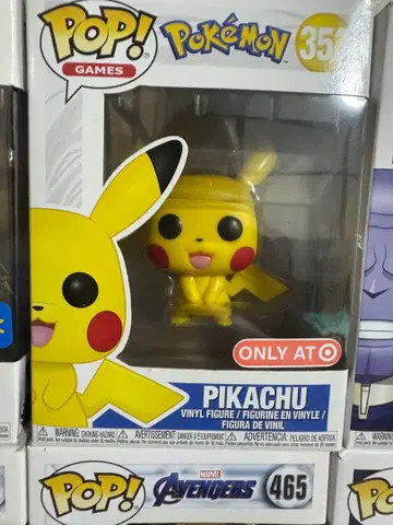 Funko POP! Pikachu 피규어 353