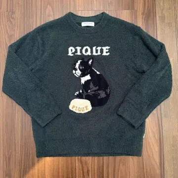 GELATO PIQUE HOMME 보스턴 테리어 룸웨어 M