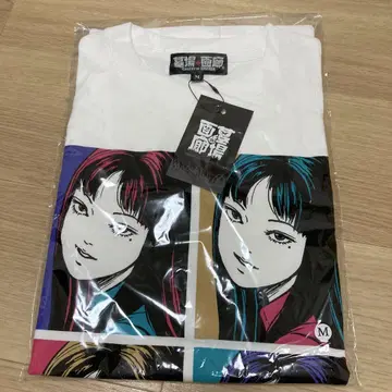 토미에 T셔츠 하카바 화랑 이토 준지 M사이즈