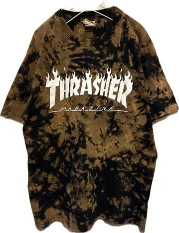 THRASHER 타이 다이 염색 T셔츠 사이즈 XL