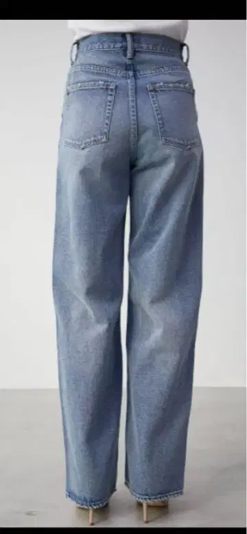 AZUL by moussy HIGH WAIST DENIMXS