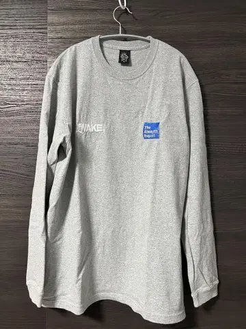 wake sapporo x alwayth L/S Tee XL