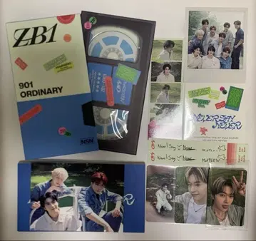 ZEROBASEONE 제베원 ORDINARY ver. 세트