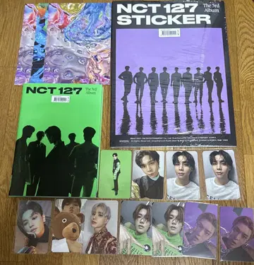 NCT127 sticker