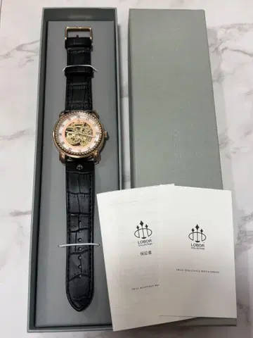 LOBOR LB1016-SM 손목시계