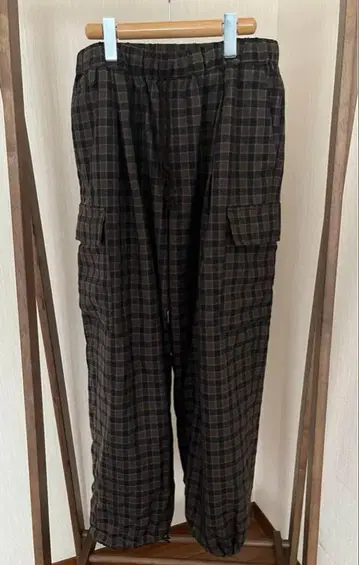 HEALTH EASY PANTS 7 카고 팬츠 체크