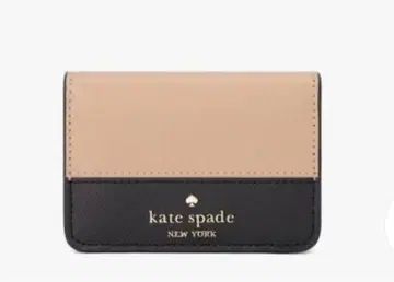 kate spade 이단 접이식 카드 케이스