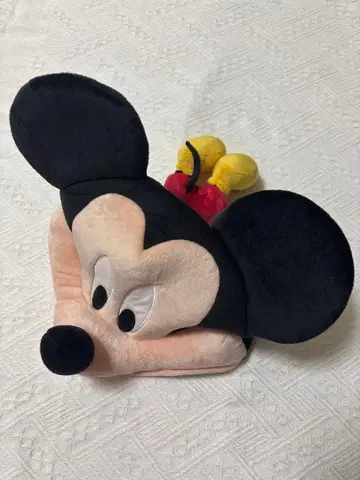미키마우스 봉제 인형 머리띠