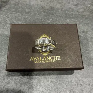 AVALANCHE 아발란체 실버 반지 17호