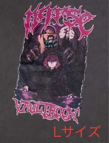 vaultroom nqrse DEVIL TEE 나루세 볼트룸 XL