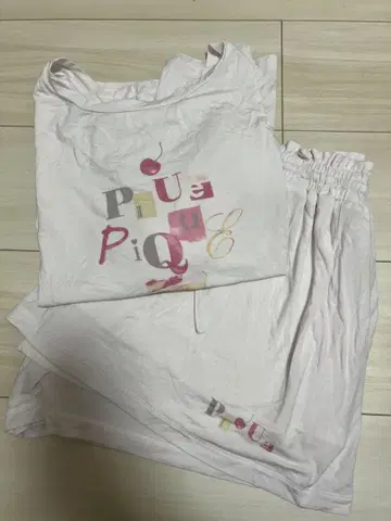 프린트 룸웨어 세트