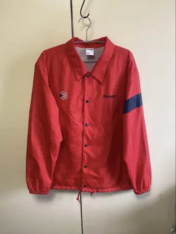 [ 새상품급 ] Reebok CLASSIC 리복 나일론 자켓 레드