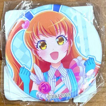 [ 새상품 미개봉 ] 프리티 올 프렌즈 WEB 복권 캔뱃지 리즈무