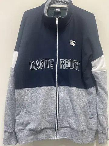 canterbury 집업 트레이닝복 XL 네이비/그레이