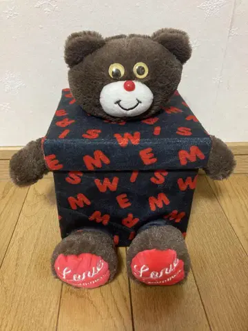 swimmer 선물 박스 중고품 SWIMMER 곰
