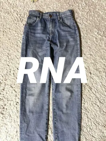 RNA-N 스트레이트 데님 블루
