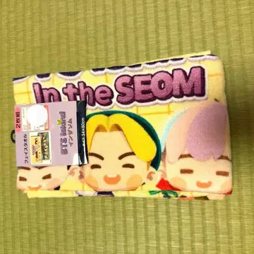 BTS 페이스 타월