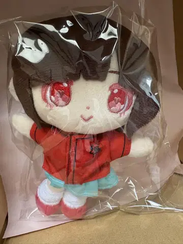 큐루링 해봐 신기루 아뮤 봉제 인형 키링