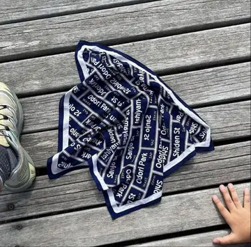 wake sapporo SBQ bandanna