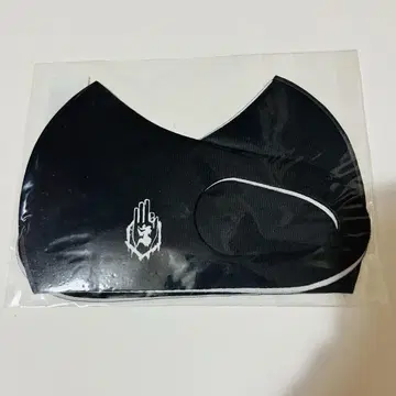 진 천지개벽집단 지그재그 마스크 초회 생산분 미개봉 새상품