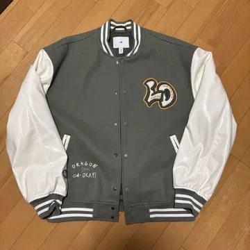 H&M 바시티 자켓