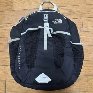 THE NORTH FACE RESQ SQUASH 블랙 백팩