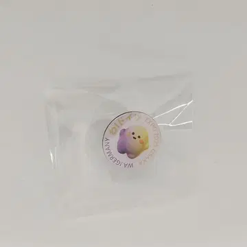 [ 미사용 새상품 ] 오사카 간사이 만박 독일 서큘러 핀 배지