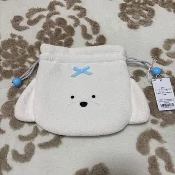 미사용 택 포함 페이러 모프모프 원찬 말티즈 복조리 일본제