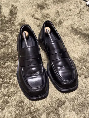 ( 새상품급 ) ZARA 통굽 스퀘어 로퍼
