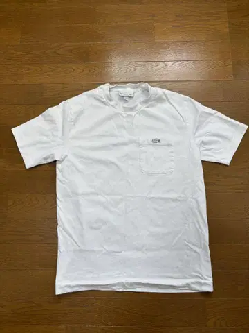 라코스테 아웃라인 락 포켓 T셔츠