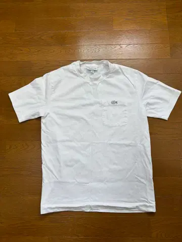 라코스테 아웃라인 락 포켓 T셔츠