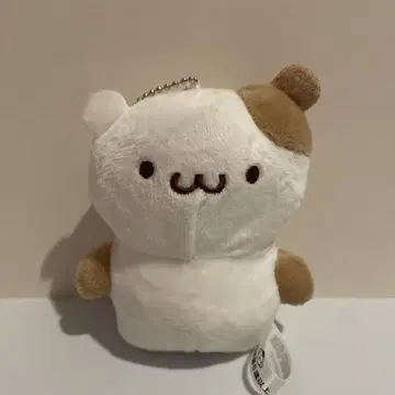 폼폼푸딩 머핀 봉제 인형 마스코트 키링 헤이세이 레트로