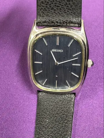 SEIKO 샤리오 수동 와인딩 손목시계