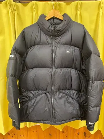 FTC 다운 자켓 XL 블랙