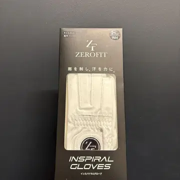 [ 21cm ] ZEROFIT 그로브 네일 컷용 양손 화이트