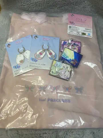 제일복권 프리큐어 Forever Hearts 모음 6점 세트