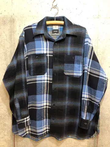 sugar cane BEAMS 슈가케인 빔즈 패치워크 셔츠