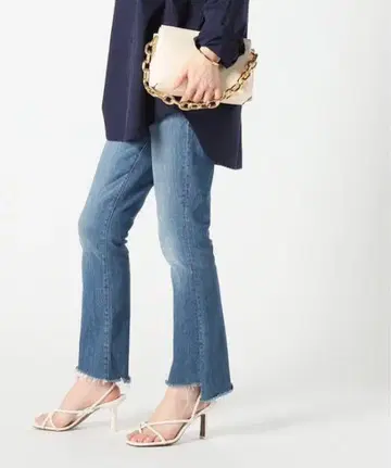 MOTHER 마더 WIDE GAME INSIDER CROP 데님 26