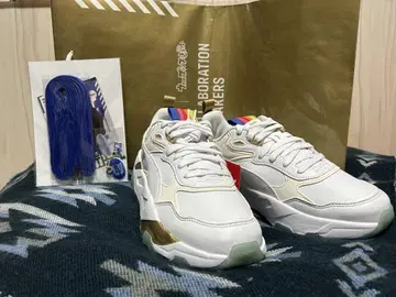 우타프리 PUMA 히지리카와 마사토 스니커즈