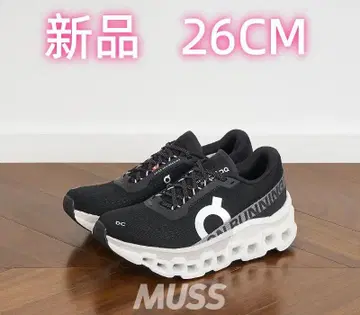 on Cloudmonster2 스니커즈 블랙 26CM 새상품